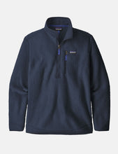 Load image into Gallery viewer, Patagonia Retro Pile Fleece Pullover - New Navy Blue