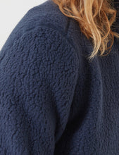 Load image into Gallery viewer, Patagonia Retro Pile Fleece Pullover - New Navy Blue