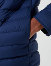 Load image into Gallery viewer, Patagonia Silent Down Shirt Jacket - Classic Navy Blue