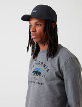 Load image into Gallery viewer, Patagonia Tin Shed Hat (P-6 Logo) - Ink Black