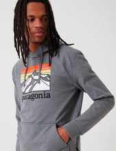 Load image into Gallery viewer, Patagonia Line Logo Ridge Uprisal Hoody - Gravel Heather