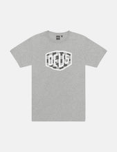 Load image into Gallery viewer, Deus Ex Machina Moto Shield T-Shirt - Grey Marle
