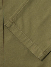 Load image into Gallery viewer, Edwin ED-55 Chino (Regular Tapered) - Military Green Rinsed