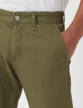 Load image into Gallery viewer, Edwin ED-55 Chino (Regular Tapered) - Military Green Rinsed