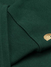 Load image into Gallery viewer, Carhartt-WIP Chase Neck Zip Sweat - Dark Fir Green