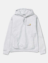Load image into Gallery viewer, Carhartt-WIP American Script Hooded Sweatshirt - Ash Heather