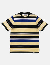 Load image into Gallery viewer, Carhartt-WIP Flint T-Shirt - Flint Stripe Pale Yellow