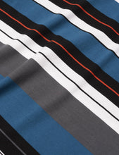 Load image into Gallery viewer, Carhartt-WIP Flint T-Shirt - Flint Stripe Prussian Blue