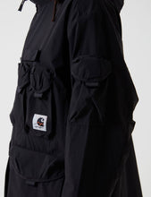 Load image into Gallery viewer, Carhartt-WIP Hayes Hooded Jacket - Black