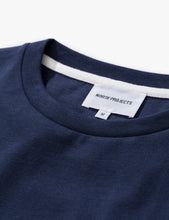 Load image into Gallery viewer, Norse Projects Niels Standard Logo T-Shirt - Navy