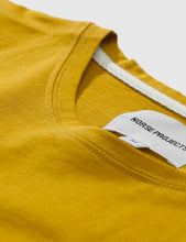 Load image into Gallery viewer, Norse Projects Esben Long Sleeve T-Shirt - Edge Yellow