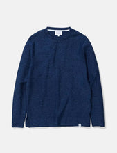 Load image into Gallery viewer, Norse Projects Halfdan Indigo Sweat - Indigo Blue