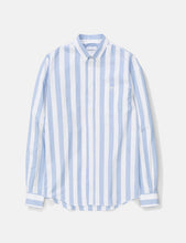 Load image into Gallery viewer, Norse Projects Anton Wide Stripe Oxford Shirt - Pale Blue