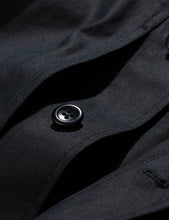 Load image into Gallery viewer, Norse Projects Kyle Cotton Linen Jacket - Black