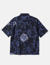 Load image into Gallery viewer, Norse Projects Carsten Flower Print Shirt - Twilight Blue