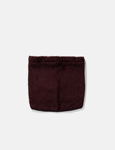 Load image into Gallery viewer, Norse Projects Fleece Neck Warmer - Mulberry Red