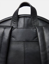 Load image into Gallery viewer, Sandqvist Ingvar Backpack (Leather) - Black