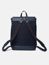 Load image into Gallery viewer, Sandqvist Hege Backpack - Navy Blue/Navy Blue