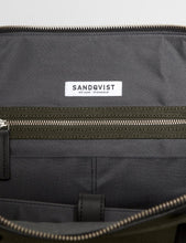 Load image into Gallery viewer, Sandqvist Damien Weekend Bag - Beluga Green
