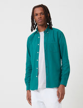 Load image into Gallery viewer, Portuguese Flannel Belavista Shirt - Billard Green