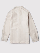 Load image into Gallery viewer, Le Laboureur Moleskin Work Jacket - Ecru