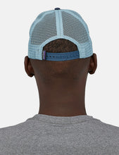 Load image into Gallery viewer, Patagonia Line Logo Ridge LoPro Trucker Hat - Dolomite Blue
