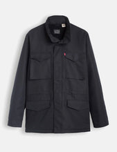 Load image into Gallery viewer, Levis Sherpa Field Coat - Caviar Black
