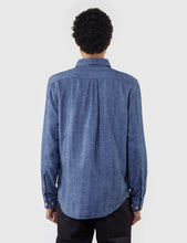 Load image into Gallery viewer, Portuguese Flannel Espiga Shirt - Blue

