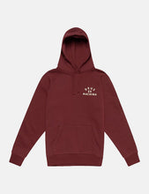 Load image into Gallery viewer, Deus Ex Machina Tokyo Address Hoodie - Sangria Red
