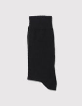 Load image into Gallery viewer, Democratique Solid Socks - Black
