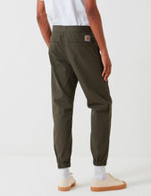 Load image into Gallery viewer, Carhartt-WIP Marshall Jogger Pant (Ripstop) - Cypress Green Rinsed
