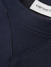 Load image into Gallery viewer, Carhartt-WIP American Script Sweatshirt - Blue
