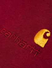 Load image into Gallery viewer, Carhartt-WIP American Script T-Shirt - Mulberry
