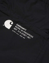 Load image into Gallery viewer, Carhartt-WIP Coleman Pants (Relaxed Fit) - Black
