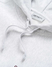 Load image into Gallery viewer, Carhartt-WIP American Script Hooded Sweatshirt - Ash Heather
