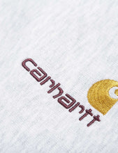 Load image into Gallery viewer, Carhartt-WIP American Script Hooded Sweatshirt - Ash Heather
