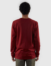 Load image into Gallery viewer, Norse Projects Niels Basic Long Sleeve T-Shirt - Red Clay
