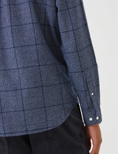 Load image into Gallery viewer, Portuguese Flannel Princess of Wales Shirt - Blue
