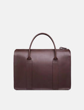 Load image into Gallery viewer, Sandqvist Alice Briefcase - Dark Brown
