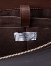 Load image into Gallery viewer, Sandqvist Alice Briefcase - Dark Brown
