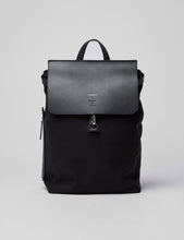Load image into Gallery viewer, Sandqvist Alva Hook Backpack - Black
