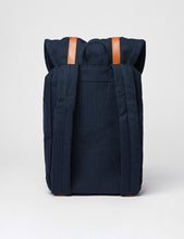 Load image into Gallery viewer, Sandqvist Stig Backpack (Canvas) - Navy Blue
