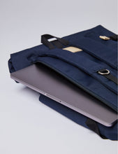 Load image into Gallery viewer, Sandqvist Ilon Backpack - Navy Blue
