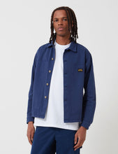 Load image into Gallery viewer, Stan Ray Box Jacket (Overdyed) - Navy Blue
