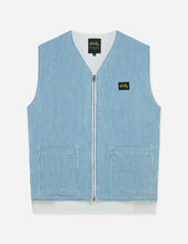Load image into Gallery viewer, Stan Ray Liner Vest - Bleached Hickory
